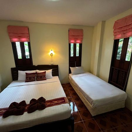 Hotel Mae Somboon House Lamai Beach  Esterno foto