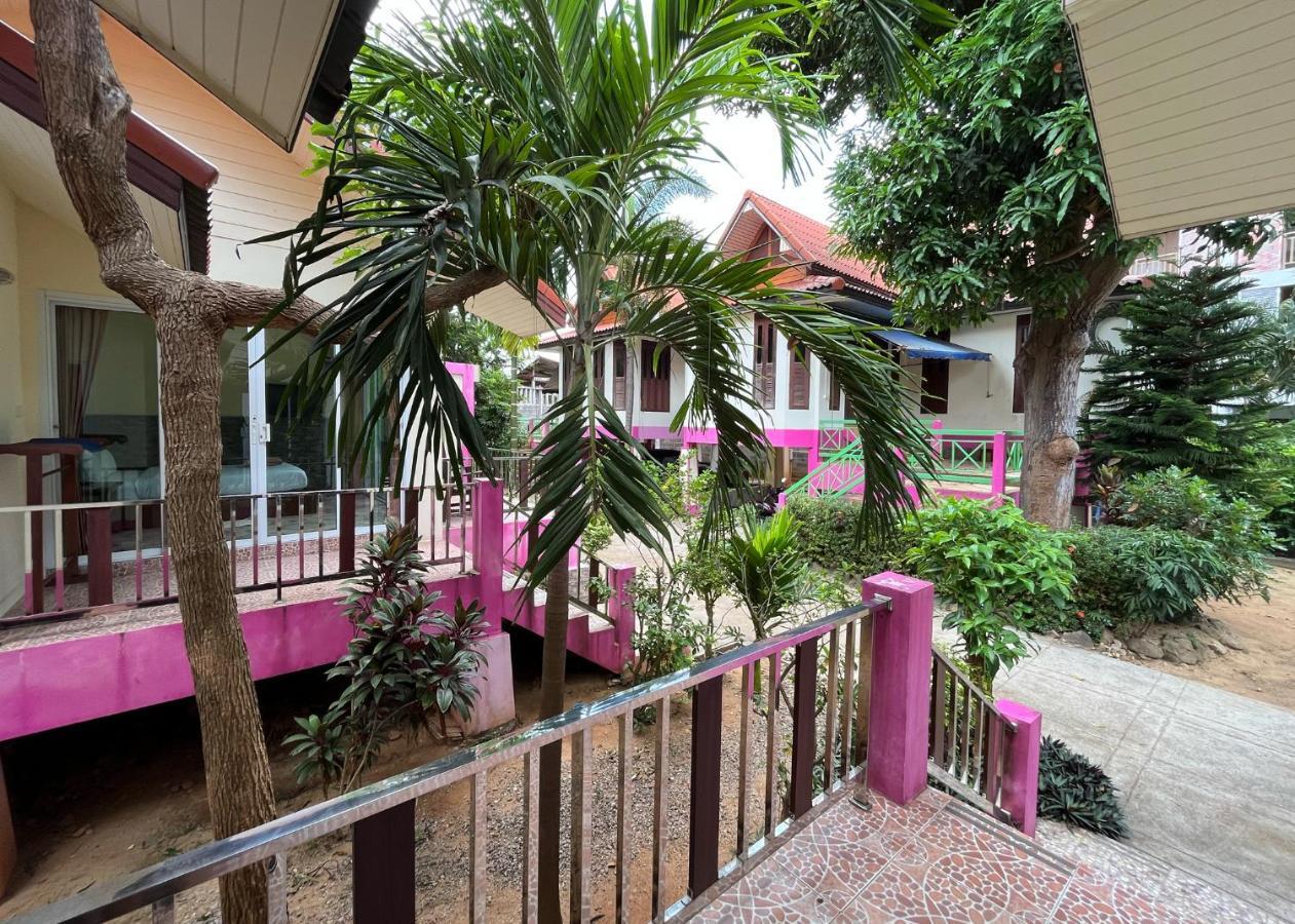 Hotel Mae Somboon House Lamai Beach  Esterno foto