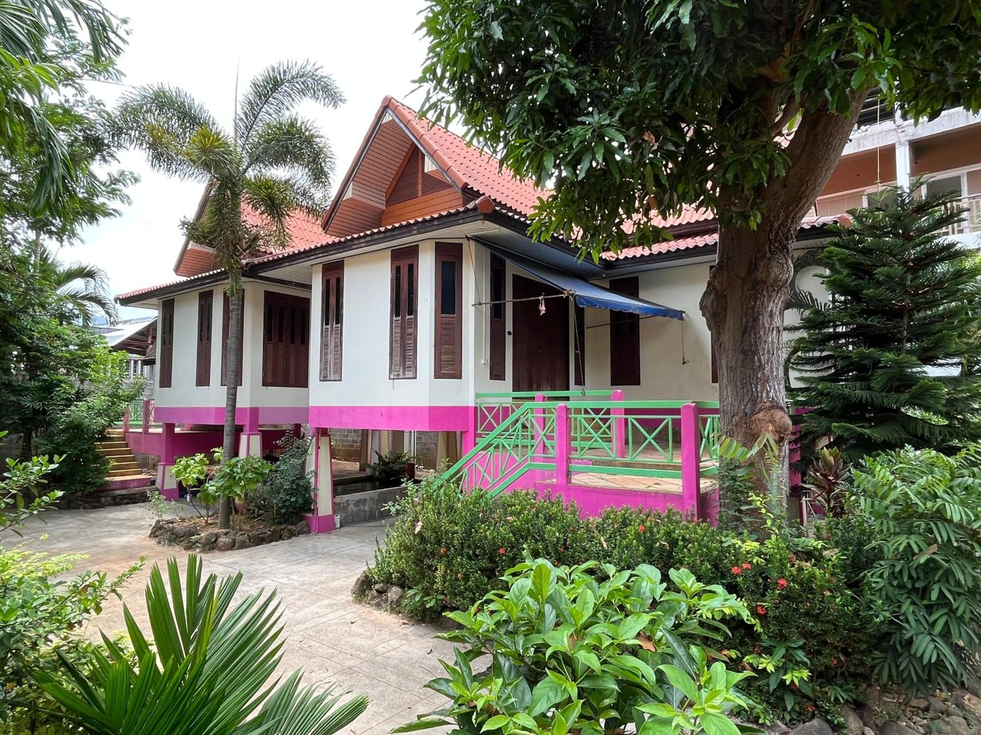 Hotel Mae Somboon House Lamai Beach  Esterno foto