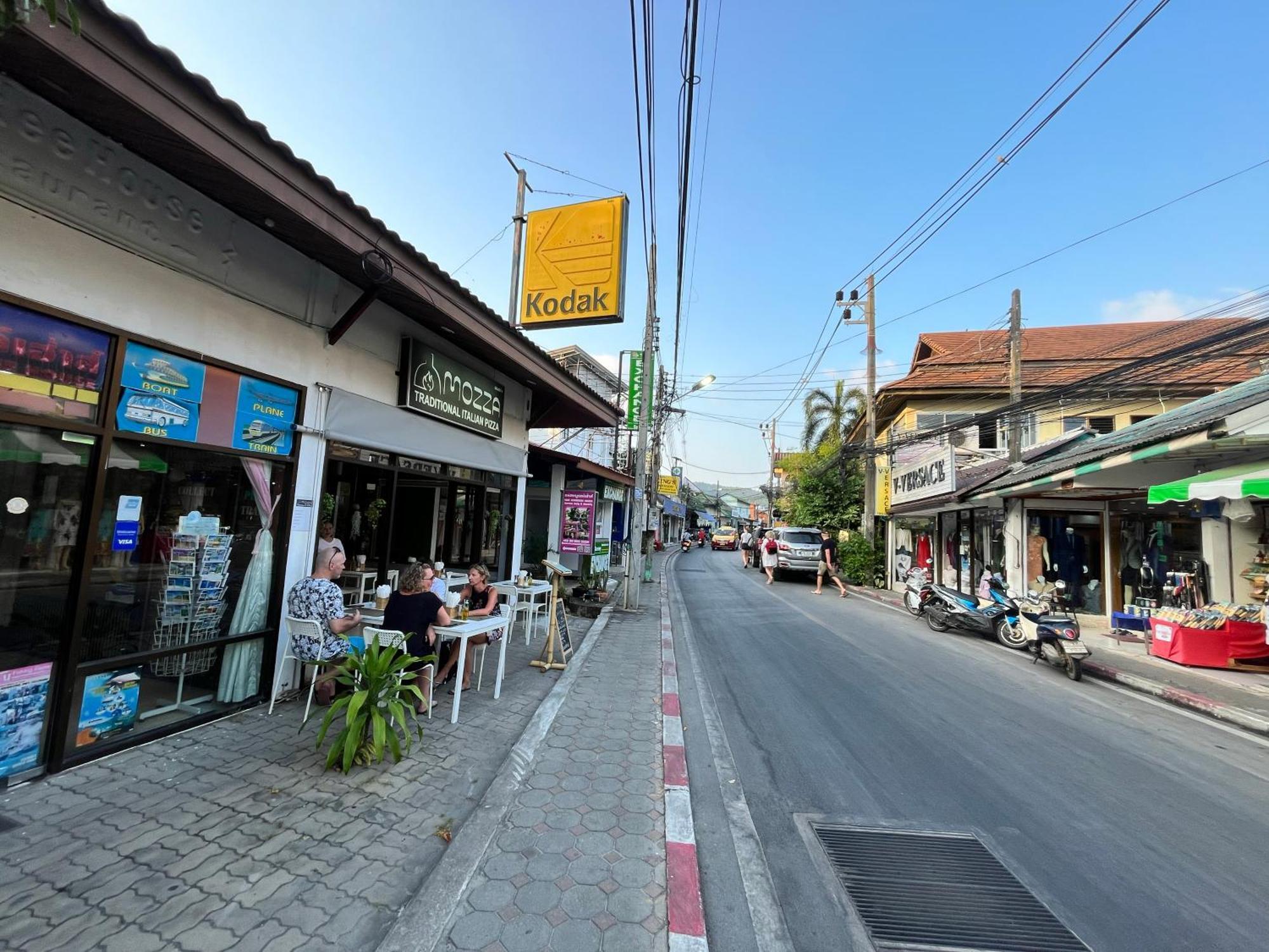 Hotel Mae Somboon House Lamai Beach  Esterno foto